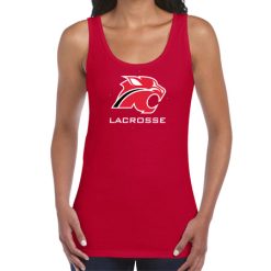 Alternative view of NV Girls Lacrosse Ladies Soft Style Tank Top