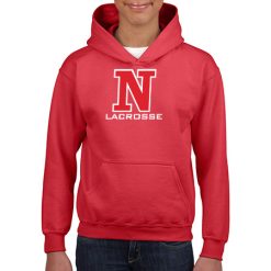 Alternative view of NV Girls Lacrosse Youth Heavy Blend™ Youth Hooded Sweatshirt