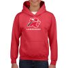 NV Girls Lacrosse Youth Heavy Blend™ Youth Hooded Sweatshirt
