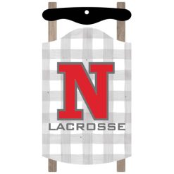NV Girls Lacrosse Sled Ornament