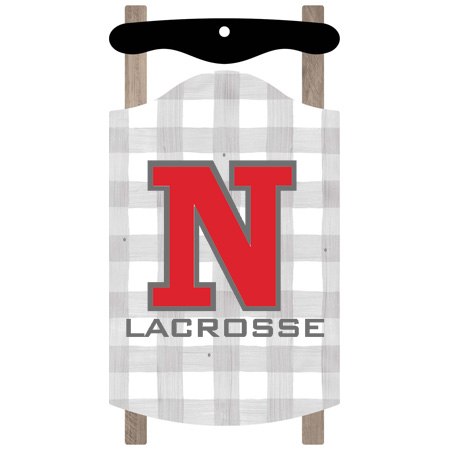 NV Girls Lacrosse Sled Ornament