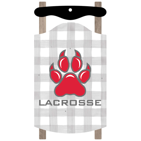 NV Girls Lacrosse Sled Ornament - Image 3