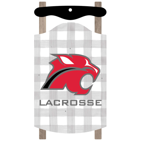 NV Girls Lacrosse Sled Ornament - Image 2