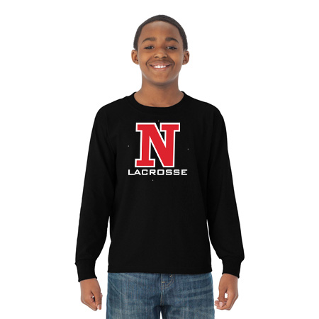 NV Girls Lacrosse Youth DRI-POWER Youth Long Sleeve T-Shirt - Image 9