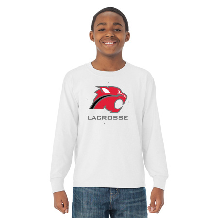 NV Girls Lacrosse Youth DRI-POWER Youth Long Sleeve T-Shirt - Image 13
