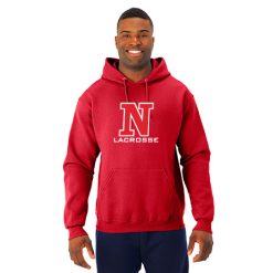 Alternative view of NV Girls Lacrosse Adult NuBlend® Hooded Sweatshirt