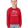 NV Girls Lacrosse Youth Youth Crew Sweatshirt