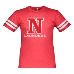 NV Girls Lacrosse Adult Men's Football Tee