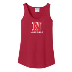 NV Girls Lacrosse Ladies Ladies Core Cotton Tank Top