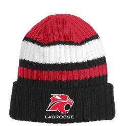 Alternative view of NV Girls Lacrosse Ribbed Tailgate Beanie