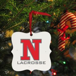 Alternative view of NV Girls Lacrosse Ornaments
