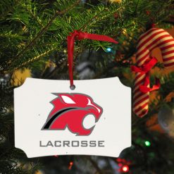 NV Girls Lacrosse Ornaments