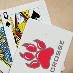Alternative view of NV Girls Lacrosse PlayingCards