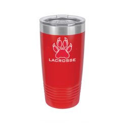 NV Girls Lacrosse 22oz Stainless Steel Tumbler