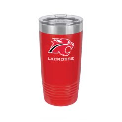 Alternative view of NV Girls Lacrosse 22oz Stainless Steel Tumbler