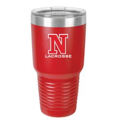 Alternative view of NV Girls Lacrosse 32oz Stainless Steel Tumbler