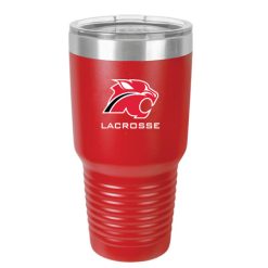 NV Girls Lacrosse 32oz Stainless Steel Tumbler