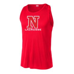 Alternative view of NV Girls Lacrosse Adult PosiCharge ® Competitor ™ Tank