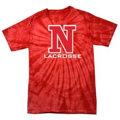 Alternative view of NV Girls Lacrosse Spider Tie Dye T-Shirt