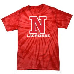 Alternative view of NV Girls Lacrosse Youth Youth Spider Tie Dye T-Shirt