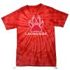 NV Girls Lacrosse Youth Youth Spider Tie Dye T-Shirt