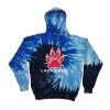 NV Girls Lacrosse Adult Tie Dye Fleece Pullover