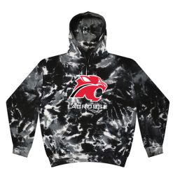 NV Girls Lacrosse Youth Youth Tie Dye Fleece Pullover