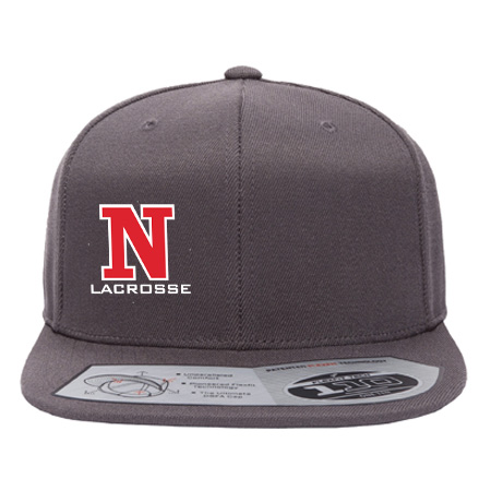 NV Girls Lacrosse Snap Back Flat Bill Trucker - Image 5