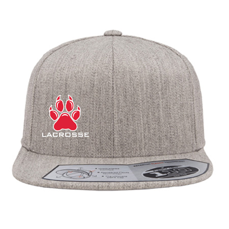 NV Girls Lacrosse Snap Back Flat Bill Trucker - Image 9