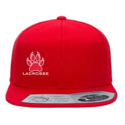 Alternative view of NV Girls Lacrosse Snap Back Flat Bill Trucker