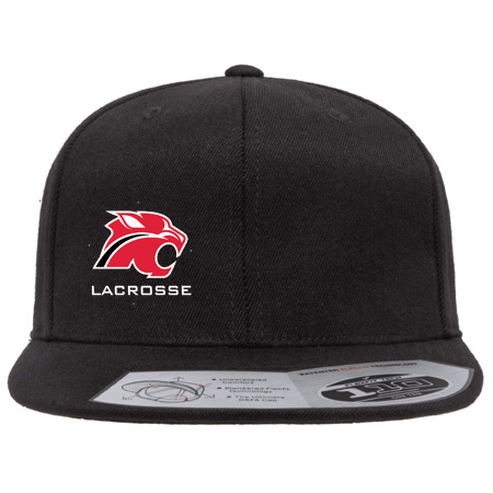 NV Girls Lacrosse Snap Back Flat Bill Trucker - Image 6