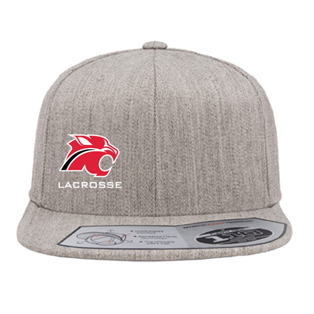 NV Girls Lacrosse Snap Back Flat Bill Trucker - Image 10