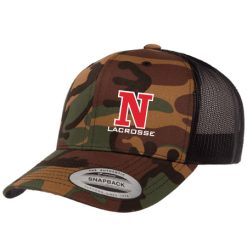 Alternative view of NV Girls Lacrosse Classic Retro Trucker