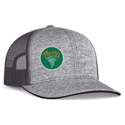 Alternative view of MFB Frenzy Heather Mesh