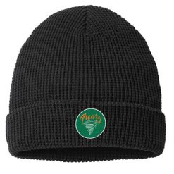 Alternative view of MFB Frenzy Waffle Cuff Beanie