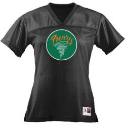 Alternative view of MFB Frenzy Ladies Junior Fit Replica Football Tee