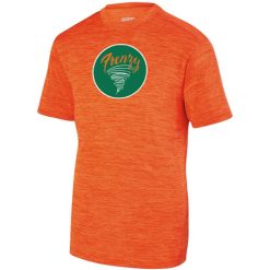 MFB Frenzy Youth YOUTH SHADOW TONAL HEATHER TRAINING TEE
