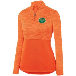 Alternative view of MFB Frenzy Ladies Shadow Tonal Heather ¼ Zip Pullover