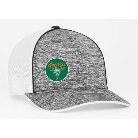MFB Frenzy Fitted Heather Trucker Mesh - Image 2