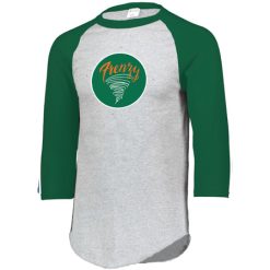 Alternative view of MFB Frenzy Youth YOUTH BASEBALL JERSEY 2.0