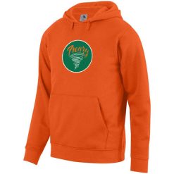 Alternative view of MFB Frenzy Adult 60/40 Fleece Hoodie