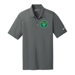 Alternative view of MFB Frenzy Adult Nike Dri-FIT Vertical Mesh Polo