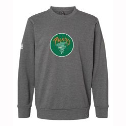 Alternative view of MFB Frenzy Adidas Fleece Crewneck Sweatshirt