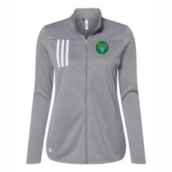 MFB Frenzy Ladies Adidas 3-Stripes Double Knit Full Zip Pullover