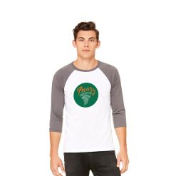 Alternative view of MFB Frenzy Unisex 3/4 Sleeve Baseball Tee