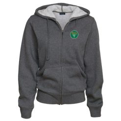 Alternative view of MFB Frenzy Ladies Full Zip Fleece Hoodie