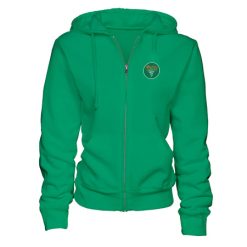 MFB Frenzy Ladies Full Zip Fleece Hoodie