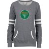 MFB Frenzy Ladies Varsity Fleece Crew Neck Pullover