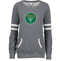 MFB Frenzy Ladies Varsity Fleece Crew Neck Pullover