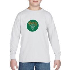 Alternative view of MFB Frenzy Youth Heavy Cotton™ Youth Long Sleeve T-Shirt